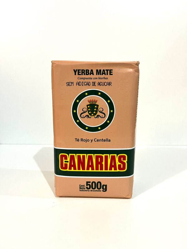 Canaria te rojo y centella 500gr