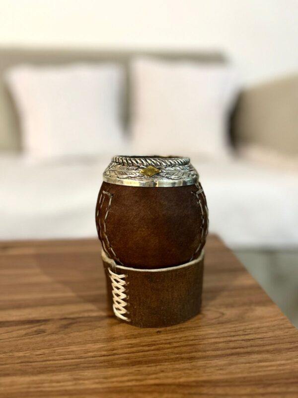 Torpedo imperial premium vt tipo bolita cuero crudo - Imagen 2