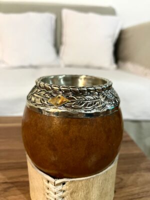 Torpedo alpaca cincelado premium vt calabaza pulida