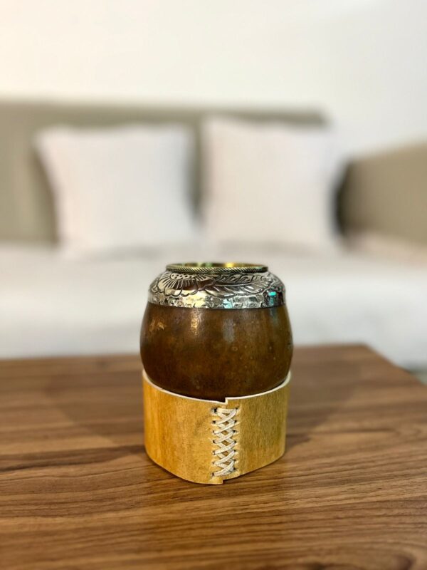 Torpedo imperial premium vt calabaza pulida con posamate - Imagen 2