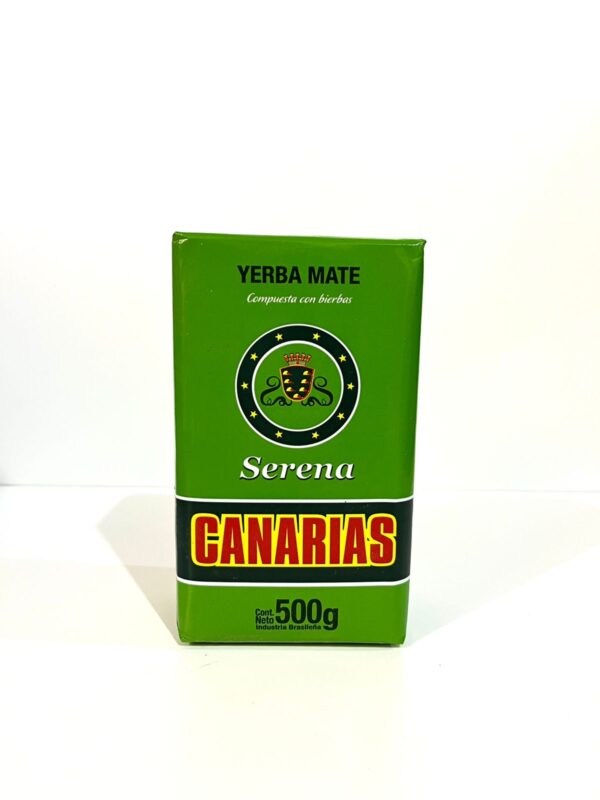 Yerba serena 500gr