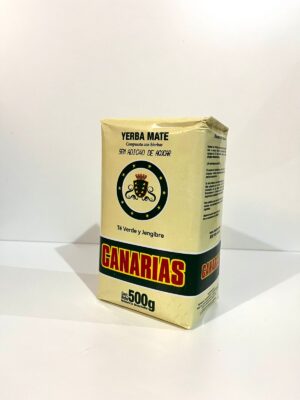 Yerba te verde y jengibre 500gr